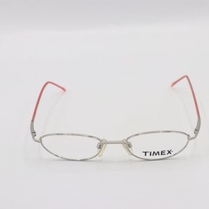 Womens Silver and Pink Timex Glasses
